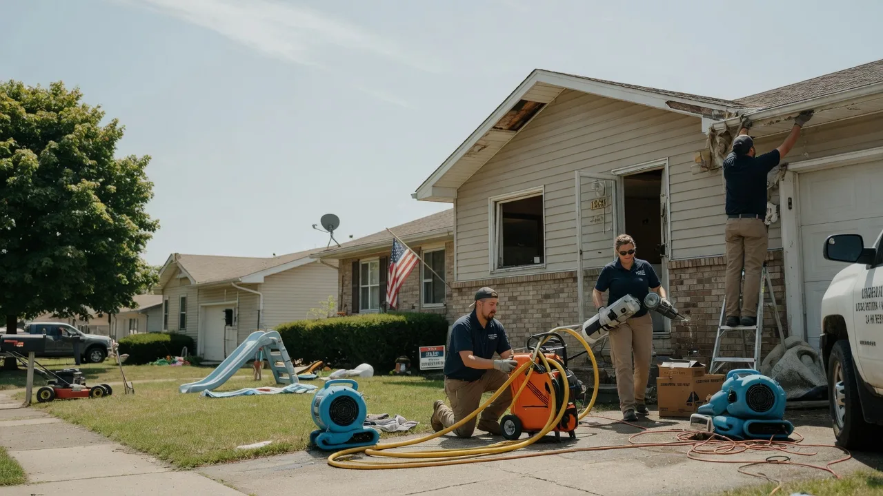 Water Damage Restoration in Oaks, PA near me